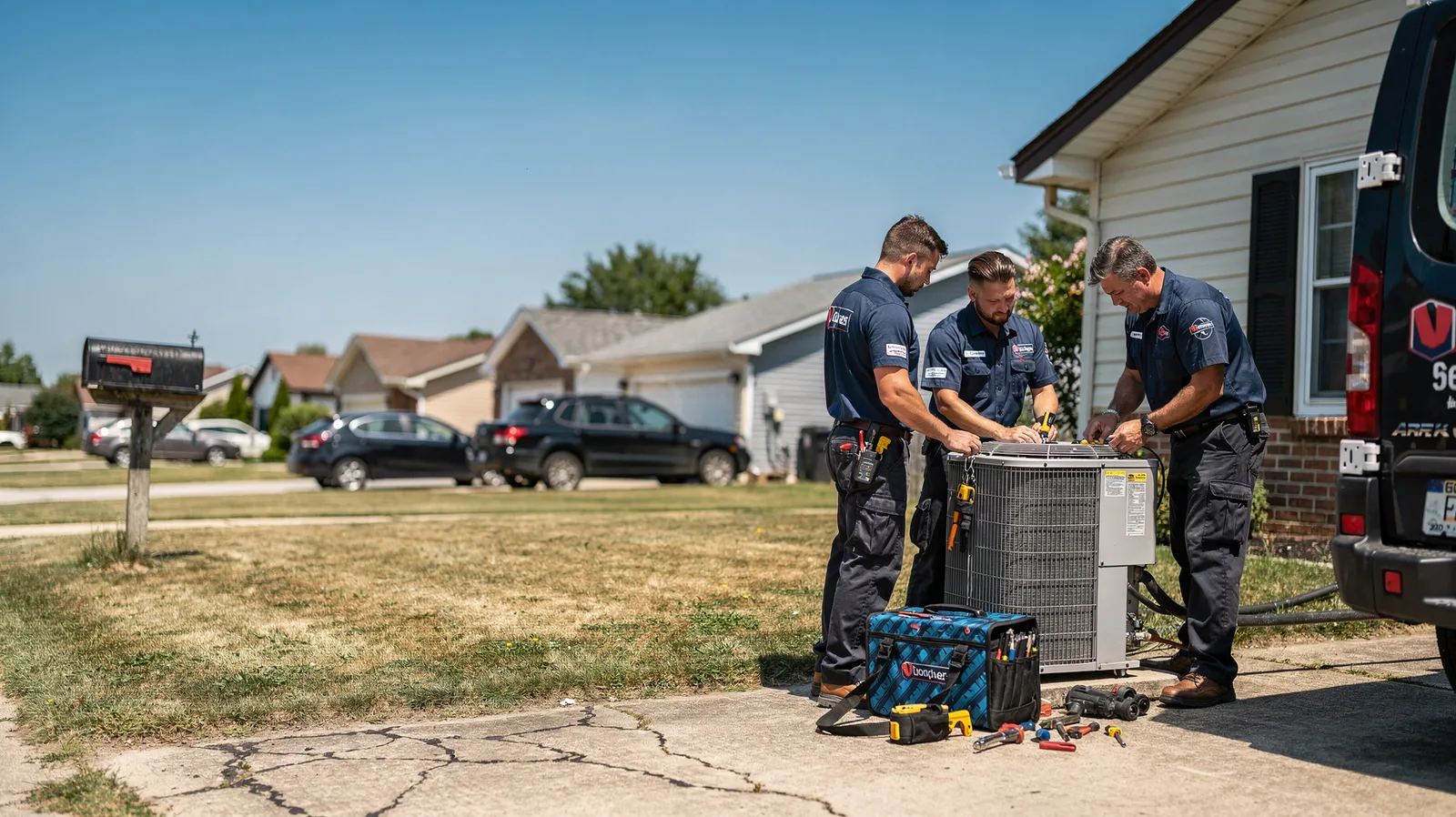 Hvac Repair in La Jose, PA near me